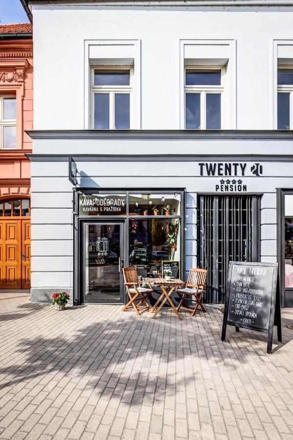 Design Pension Twenty 20 Poděbrady Dış mekan fotoğraf